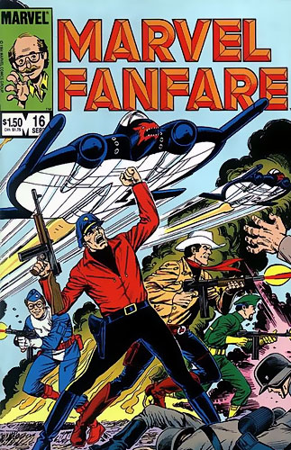 Marvel Fanfare vol 1 # 16