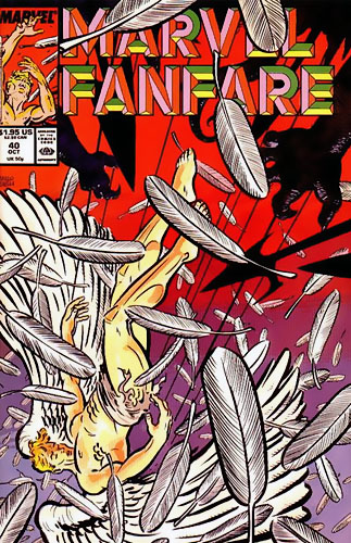 Marvel Fanfare vol 1 # 40