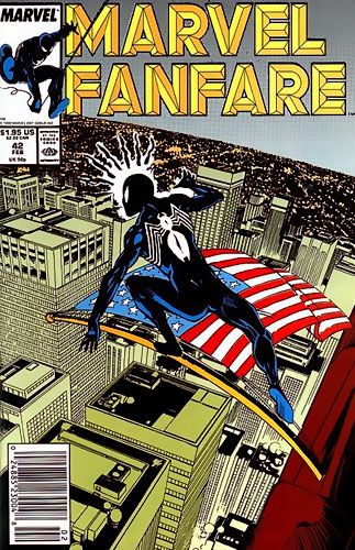 Marvel Fanfare vol 1 # 42