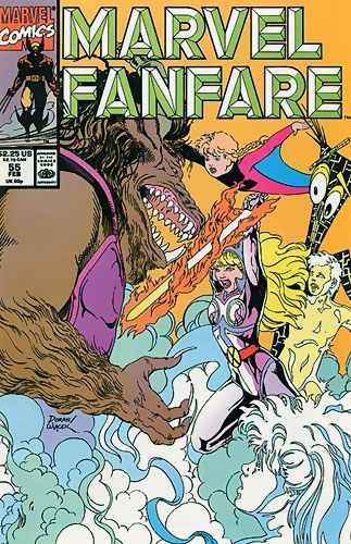 Marvel Fanfare vol 1 # 55