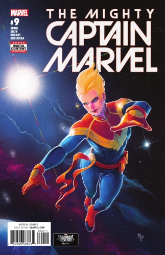 The Mighty Captain Marvel # 9
