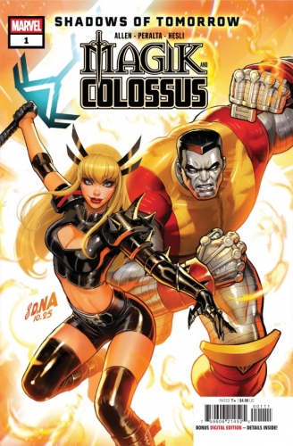 Magik and Colossus # 1