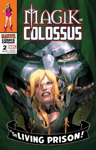 Magik and Colossus # 2
