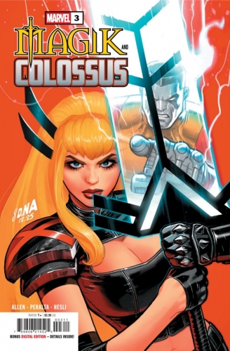 Magik and Colossus # 3