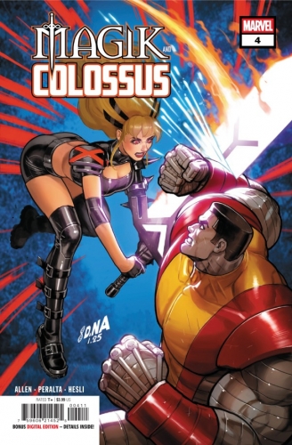 Magik and Colossus # 4