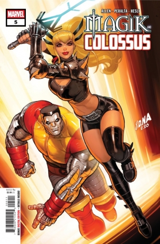 Magik and Colossus # 5