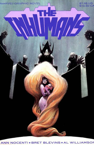 Marvel Graphic Novel: The Inhumans # 1