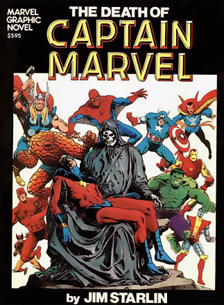 Marvel Graphic Novel # 1