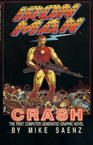 Iron Man: Crash # 1