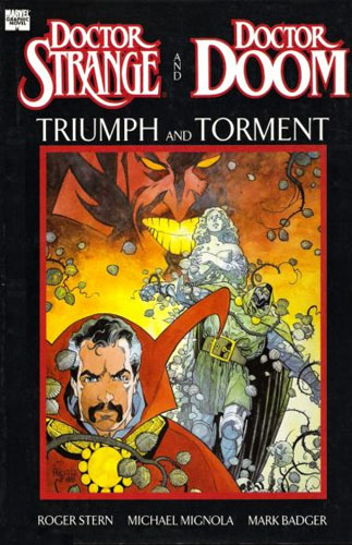 Dr. Strange and Dr. Doom: Triumph and Torment # 1