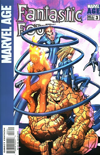 Marvel Age: Fantastic Four # 3