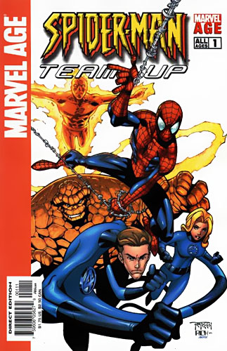 Marvel Age Spider-Man Team-Up # 1