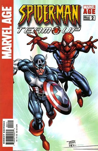 Marvel Age Spider-Man Team-Up # 2