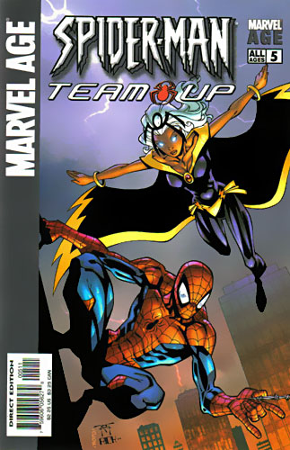 Marvel Age Spider-Man Team-Up # 5