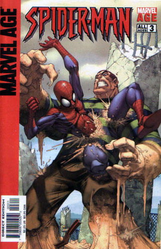 Marvel Age: Spider-Man # 3