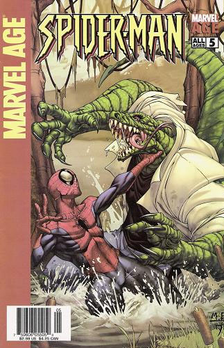 Marvel Age: Spider-Man # 5