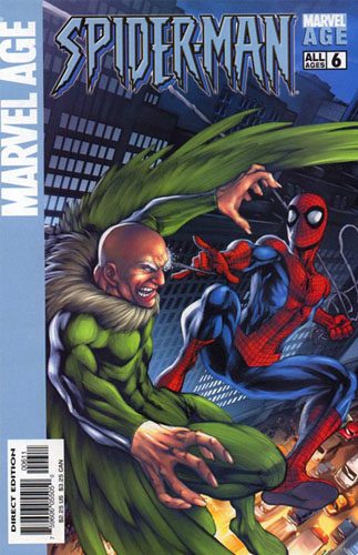 Marvel Age: Spider-Man # 6