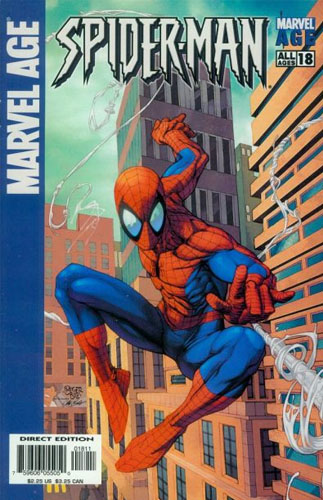 Marvel Age: Spider-Man # 18
