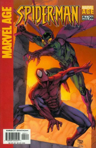 Marvel Age: Spider-Man # 20