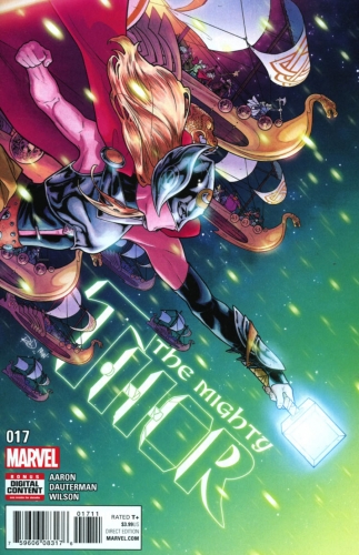 The Mighty Thor Vol 2 # 17