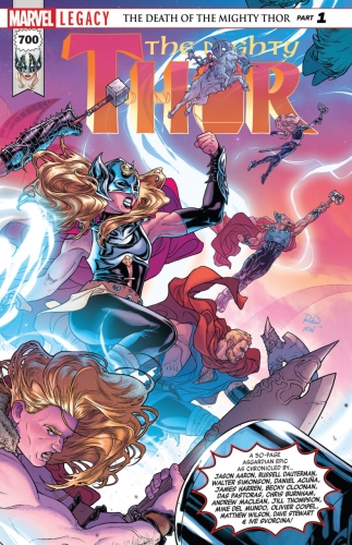 Mighty Thor vol 2 # 700