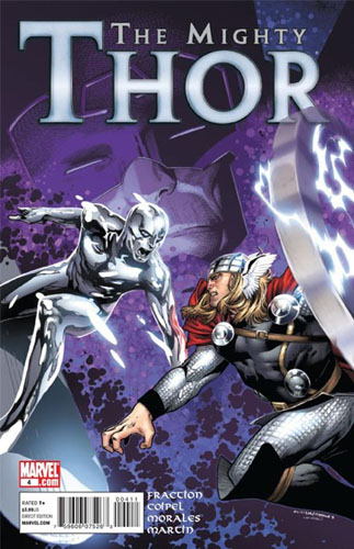 The Mighty Thor vol 1 # 4