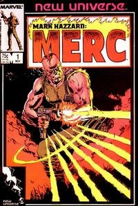 Mark Hazzard: Merc # 1