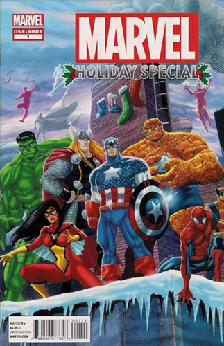 Marvel Holiday Special 2011 # 1