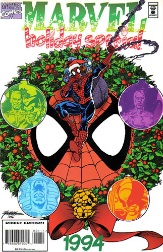 Marvel Holiday Special # 4