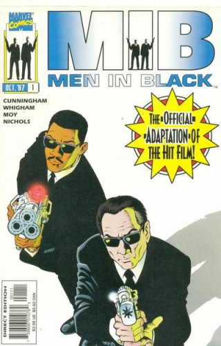 Men in Black: The Movie # 1