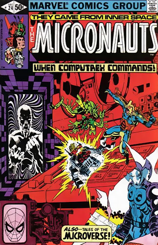 Micronauts vol 1 # 24