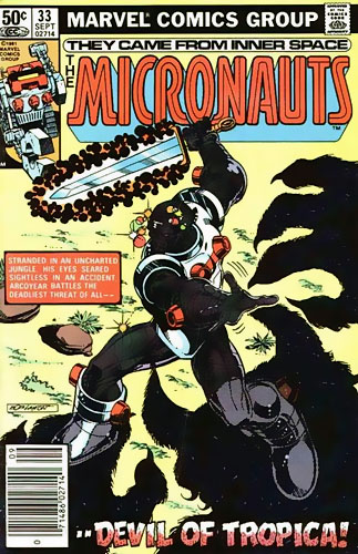 Micronauts vol 1 # 33