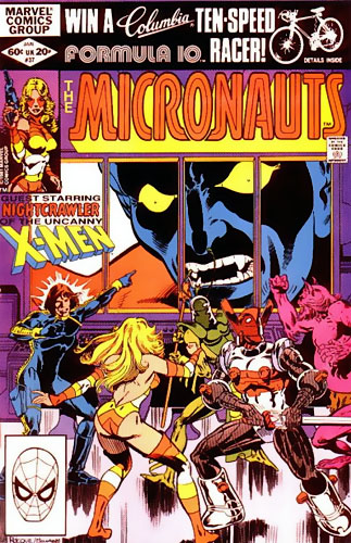 Micronauts vol 1 # 37