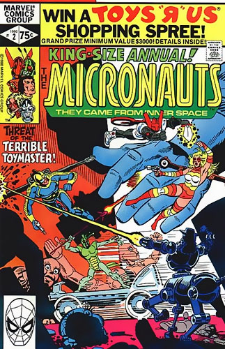 Micronauts Annual # 2