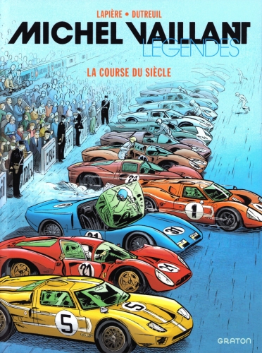 Michel Vaillant - L&eacute;gendes # 4