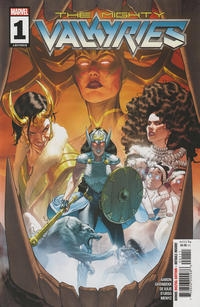 The Mighty Valkyries # 1