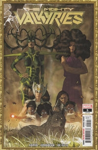 The Mighty Valkyries # 5