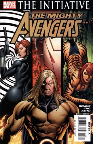 The Mighty Avengers Vol 1 # 3