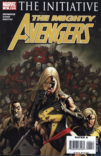 Mighty Avengers vol 1 # 6