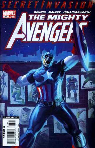 The Mighty Avengers Vol 1 # 13