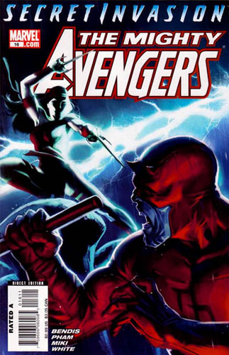 The Mighty Avengers Vol 1 # 16