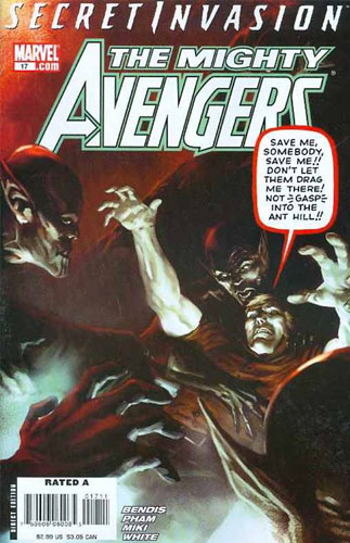 The Mighty Avengers Vol 1 # 17