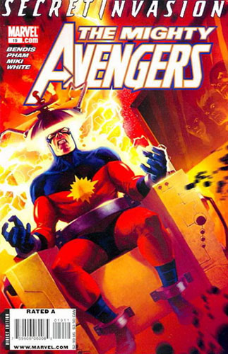 The Mighty Avengers Vol 1 # 19