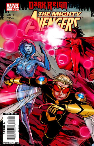 The Mighty Avengers Vol 1 # 21