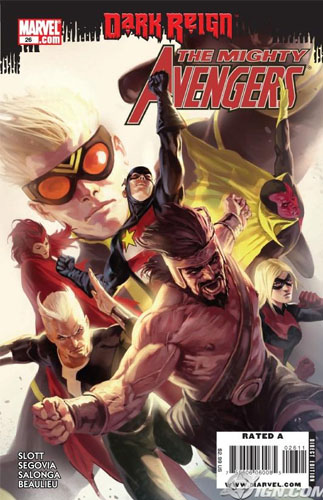 The Mighty Avengers Vol 1 # 26