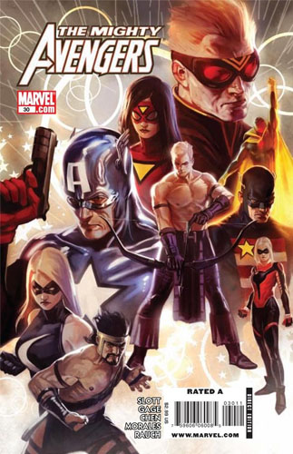 Mighty Avengers vol 1 # 30