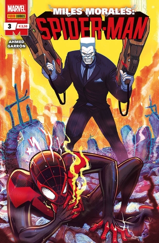 Miles Morales: Spider-Man # 3