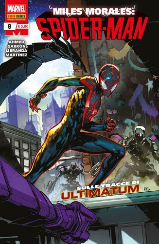 Miles Morales: Spider-Man # 8