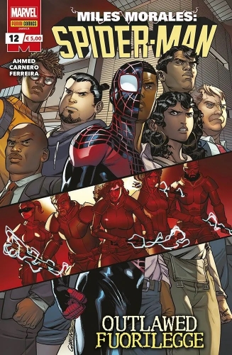 Miles Morales: Spider-Man # 12