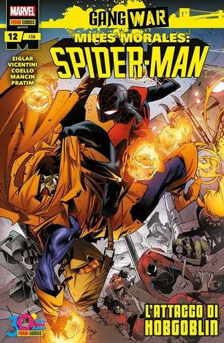 Miles Morales: Spider-Man # 36